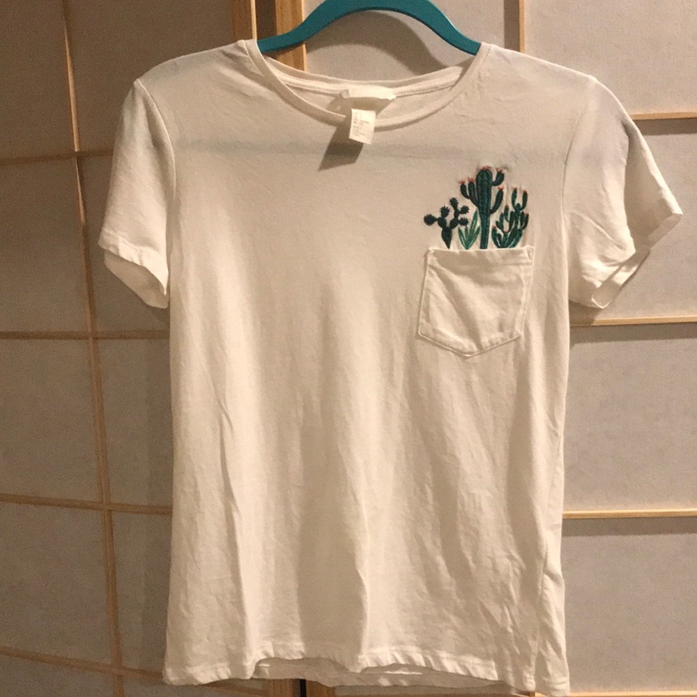H&M Cactus Shirt